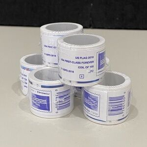 USPS Forever Stamps 10 Rolls